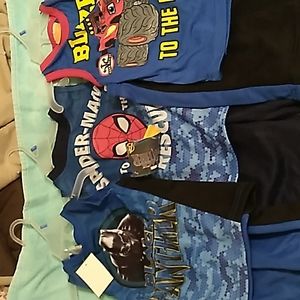 Brand New 3 sets/sleeveless top & matching shorts